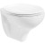 Унитаз биде Creavit Perla TP320-00CB00E-0000 подвесной Белый без сиденья