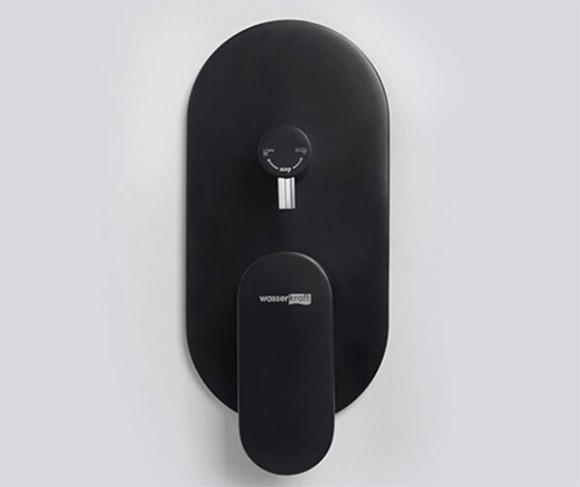 Душевая система WasserKRAFT Elbe A16777 Черная матовая Душевая система WasserKRAFT Elbe A16777 Черная матовая