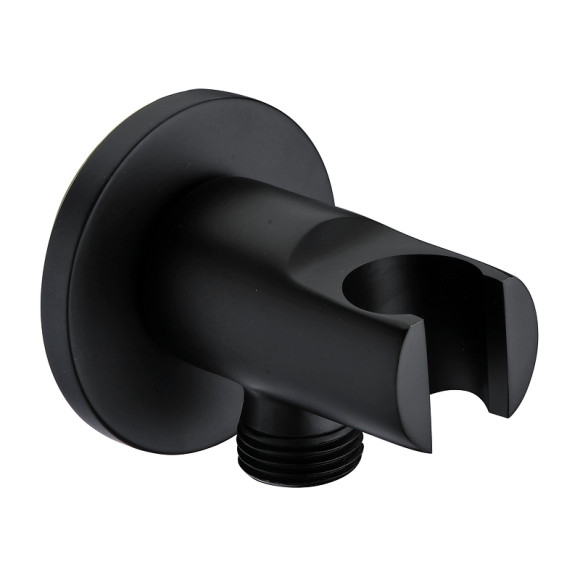 Душевая система WasserKRAFT Elbe A16777 Черная матовая Душевая система WasserKRAFT Elbe A16777 Черная матовая