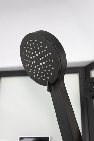 Душевая кабина Niagara Premium 100x100 NG-6902-01GD Black с гидромассажем Душевая кабина Niagara Premium 100x100 NG-6902-01GD Black с гидромассажем