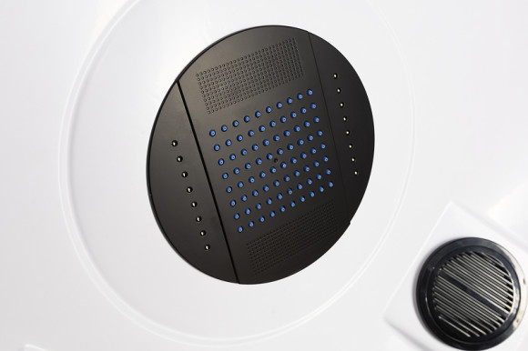 Душевая кабина Niagara Premium 100x100 NG-6902-01GD Black с гидромассажем Душевая кабина Niagara Premium 100x100 NG-6902-01GD Black с гидромассажем