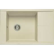 Кухонная мойка Aquaton Делия 78 1A715132DE240 Жемчуг