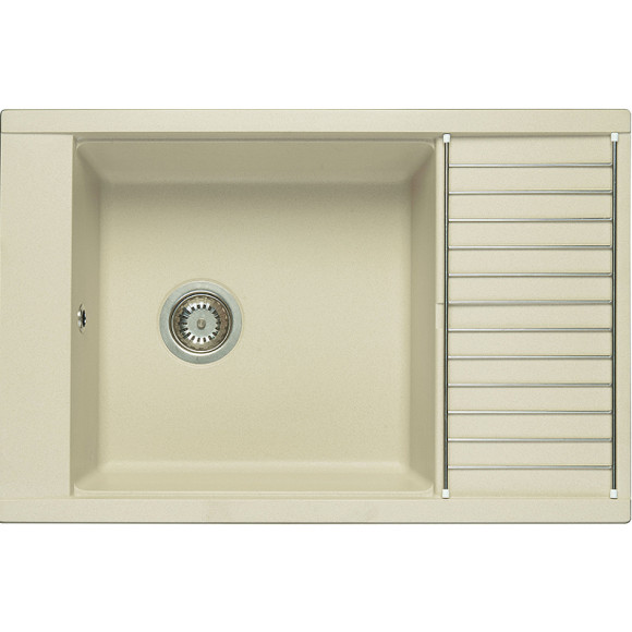 Кухонная мойка Aquaton Делия 78 1A715132DE240 Жемчуг