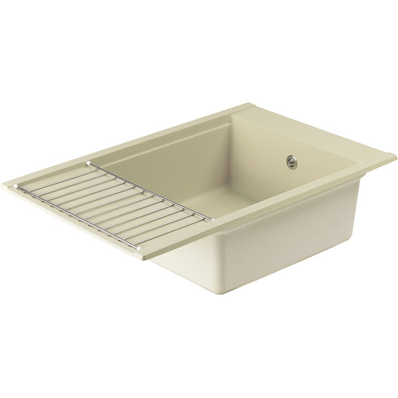 Кухонная мойка Aquaton Делия 78 1A715132DE240 Жемчуг