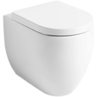 Унитаз Kerasan Flo 3116 приставной без сиденья Унитаз Kerasan Flo 3116 приставной без сиденья