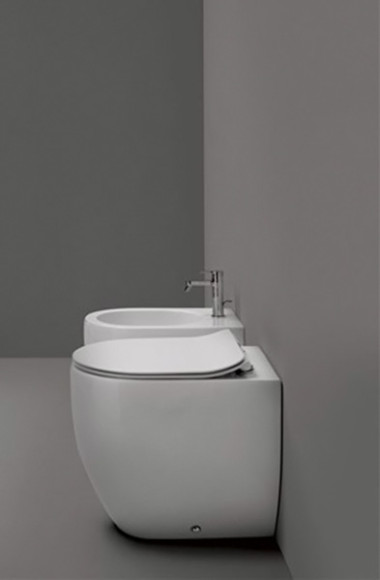 Унитаз Kerasan Flo 3116 приставной без сиденья Унитаз Kerasan Flo 3116 приставной без сиденья