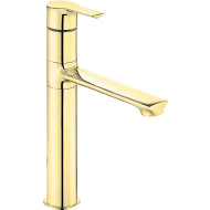 Смеситель для раковины E.C.A. Luna 102808949EX Золото