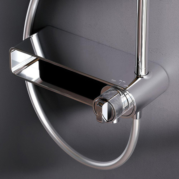 Душевая система AM.PM X-Joy F0785A700 Хром Душевая система AM.PM X-Joy F0785A700 Хром