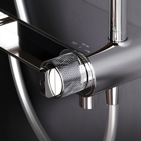 Душевая система AM.PM X-Joy F0785A700 Хром Душевая система AM.PM X-Joy F0785A700 Хром