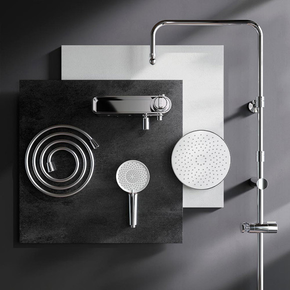 Душевая система AM.PM X-Joy F0785A700 Хром Душевая система AM.PM X-Joy F0785A700 Хром