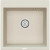 Кухонная мойка Point Арбель 51 PN3001BG Бежевая