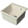 Кухонная мойка Point Арбель 51 PN3001BG Бежевая Кухонная мойка Point Арбель 51 PN3001BG Бежевая