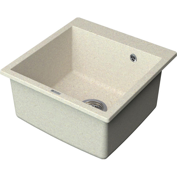 Кухонная мойка Point Арбель 51 PN3001BG Бежевая Кухонная мойка Point Арбель 51 PN3001BG Бежевая