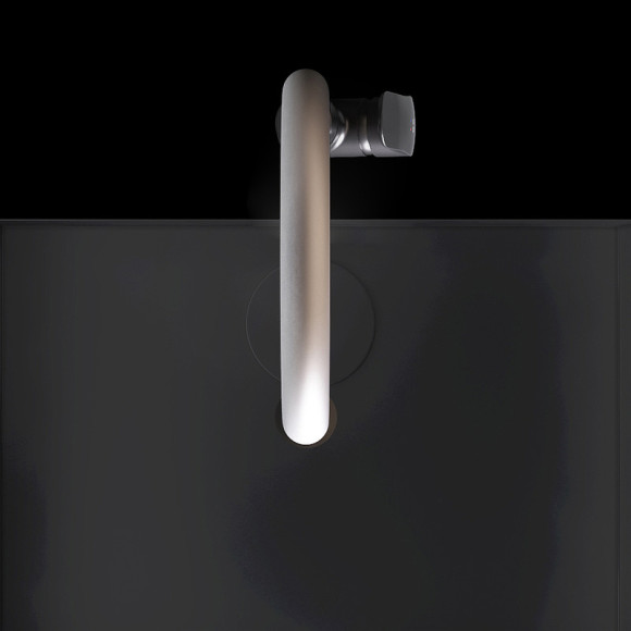 Смеситель для кухни AM.PM Like F8007826 Черный матовый Бежевый Смеситель для кухни AM.PM Like F8007826 Черный матовый Бежевый