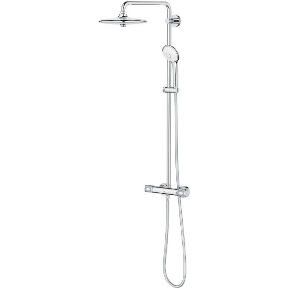 Душевая система Grohe Euphoria 260 27615002 с термостатом Хром Душевая система Grohe Euphoria 260 27615002 с термостатом Хром