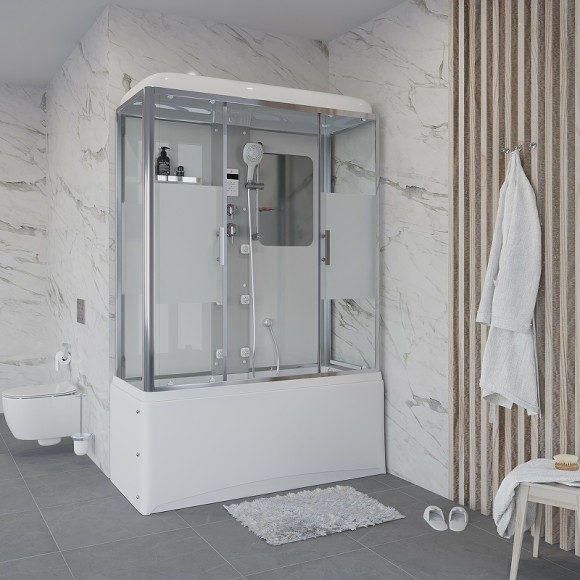 Душевая кабина Niagara Ultra 150x70 NG-3150-01 с гидромассажем Душевая кабина Niagara Ultra 150x70 NG-3150-01 с гидромассажем