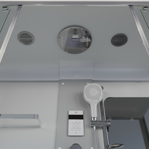 Душевая кабина Niagara Ultra 150x70 NG-3150-01 с гидромассажем Душевая кабина Niagara Ultra 150x70 NG-3150-01 с гидромассажем