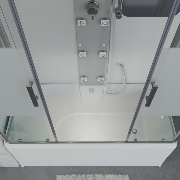 Душевая кабина Niagara Ultra 150x70 NG-3150-01 с гидромассажем Душевая кабина Niagara Ultra 150x70 NG-3150-01 с гидромассажем