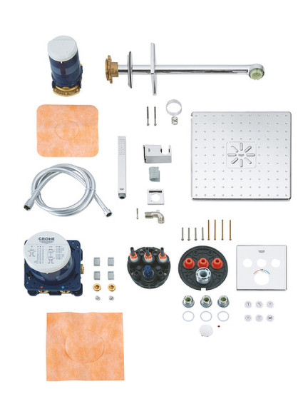 Душевая система Grohe Grohtherm SmartControl 34706000 Хром Душевая система Grohe Grohtherm SmartControl 34706000 Хром