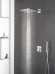 Душевая система Grohe Grohtherm SmartControl 34706000 Хром Душевая система Grohe Grohtherm SmartControl 34706000 Хром