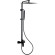 Душевая система Allen Brau Infinity 5.21012-31 Черная матовая Душевая система Allen Brau Infinity 5.21012-31 Черная матовая