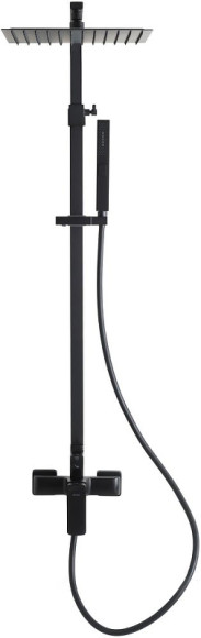 Душевая система Allen Brau Infinity 5.21012-31 Черная матовая Душевая система Allen Brau Infinity 5.21012-31 Черная матовая