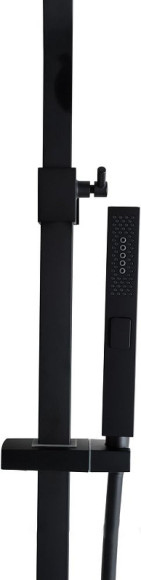 Душевая система Allen Brau Infinity 5.21012-31 Черная матовая Душевая система Allen Brau Infinity 5.21012-31 Черная матовая