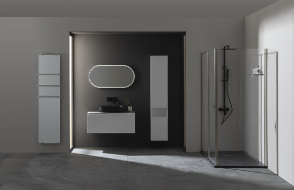 Душевая система Allen Brau Infinity 5.21012-31 Черная матовая Душевая система Allen Brau Infinity 5.21012-31 Черная матовая