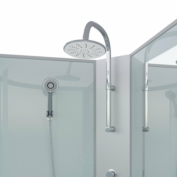 Душевая кабина Niagara Classic 120х80 NG-43285-14QBKTG с гидромассажем Душевая кабина Niagara Classic 120х80 NG-43285-14QBKTG с гидромассажем
