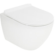Унитаз Cezares Stylus-Tor CZR-6601-TH-TOR/CZR-2011-SC подвесной с сиденьем Микролифт Унитаз Cezares Stylus-Tor CZR-6601-TH-TOR/CZR-2011-SC подвесной с сиденьем Микролифт