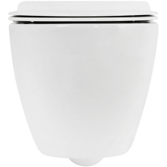 Унитаз Cezares Stylus-Tor CZR-6601-TH-TOR/CZR-2011-SC подвесной с сиденьем Микролифт Унитаз Cezares Stylus-Tor CZR-6601-TH-TOR/CZR-2011-SC подвесной с сиденьем Микролифт