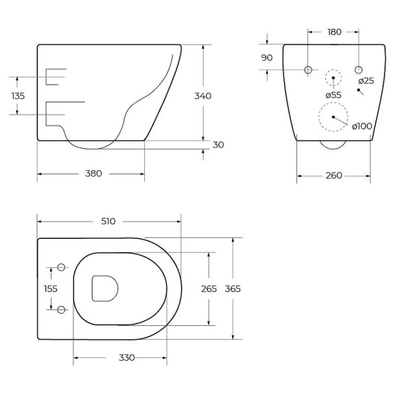 Унитаз Cezares Stylus-Tor CZR-6601-TH-TOR/CZR-2011-SC подвесной с сиденьем Микролифт Унитаз Cezares Stylus-Tor CZR-6601-TH-TOR/CZR-2011-SC подвесной с сиденьем Микролифт