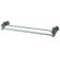 Полотенцедержатель Art&Max Rose AM-0918-T двойной Серебро