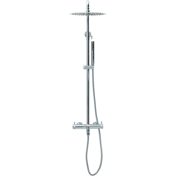 Душевая система Allen Brau Priority 5.31A10-00 Хром Душевая система Allen Brau Priority 5.31A10-00 Хром