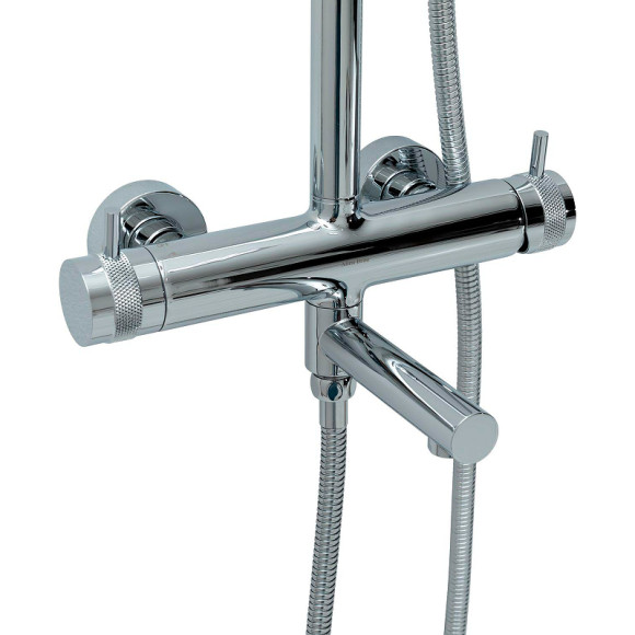 Душевая система Allen Brau Priority 5.31A10-00 Хром Душевая система Allen Brau Priority 5.31A10-00 Хром