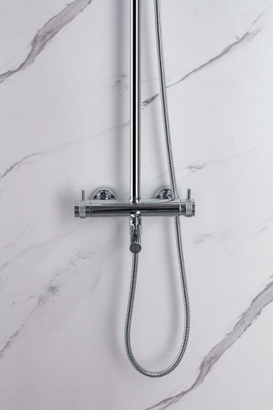 Душевая система Allen Brau Priority 5.31A10-00 Хром Душевая система Allen Brau Priority 5.31A10-00 Хром