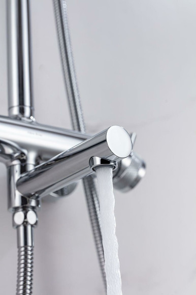 Душевая система Allen Brau Priority 5.31A10-00 Хром Душевая система Allen Brau Priority 5.31A10-00 Хром