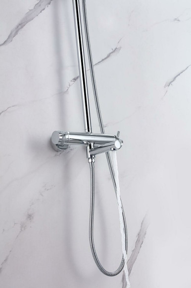 Душевая система Allen Brau Priority 5.31A10-00 Хром Душевая система Allen Brau Priority 5.31A10-00 Хром