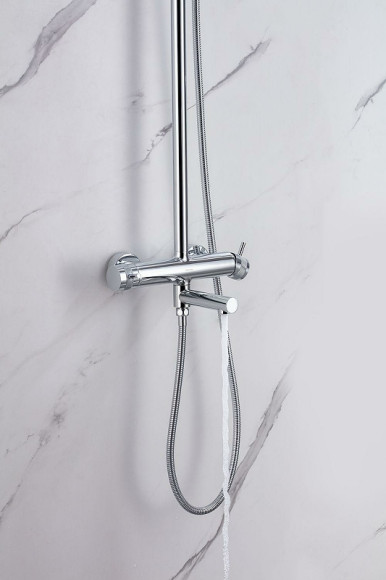 Душевая система Allen Brau Priority 5.31A10-00 Хром Душевая система Allen Brau Priority 5.31A10-00 Хром