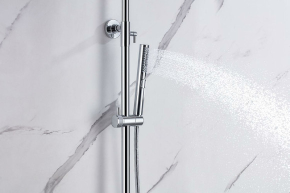 Душевая система Allen Brau Priority 5.31A10-00 Хром Душевая система Allen Brau Priority 5.31A10-00 Хром