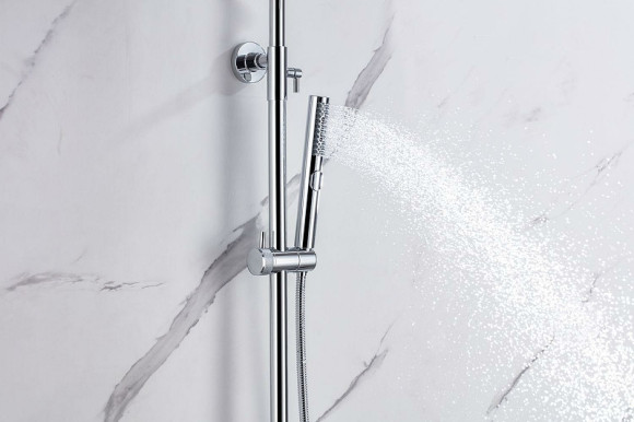 Душевая система Allen Brau Priority 5.31A10-00 Хром Душевая система Allen Brau Priority 5.31A10-00 Хром