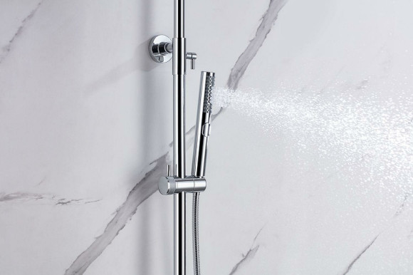 Душевая система Allen Brau Priority 5.31A10-00 Хром Душевая система Allen Brau Priority 5.31A10-00 Хром
