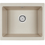Кухонная мойка Paulmark Gera 60 PM205546-BE Бежевая Кухонная мойка Paulmark Gera 60 PM205546-BE Бежевая