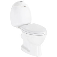 Унитаз компакт Creavit Cocuk CK310-11CB00E-0000 детский Белый без бачка и сиденья Унитаз компакт Creavit Cocuk CK310-11CB00E-0000 детский Белый без бачка и сиденья