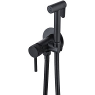 Гигиенический душ со смесителем Allen Brau Priority 5.31A29-31 Черный матовый