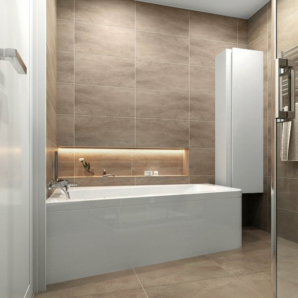 Акриловая ванна Ravak 10° 170x100 L C811000000 без гидромассажа Акриловая ванна Ravak 10° 170x100 L C811000000 без гидромассажа