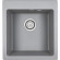 Кухонная мойка Paulmark Kante 45 PM104651-GRM Серый металлик Кухонная мойка Paulmark Kante 45 PM104651-GRM Серый металлик
