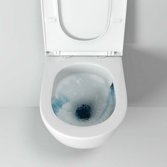 Унитаз Grossman Tornado GR-4411SQ подвесной Белый с сиденьем Микролифт Унитаз Grossman Tornado GR-4411SQ подвесной Белый с сиденьем Микролифт