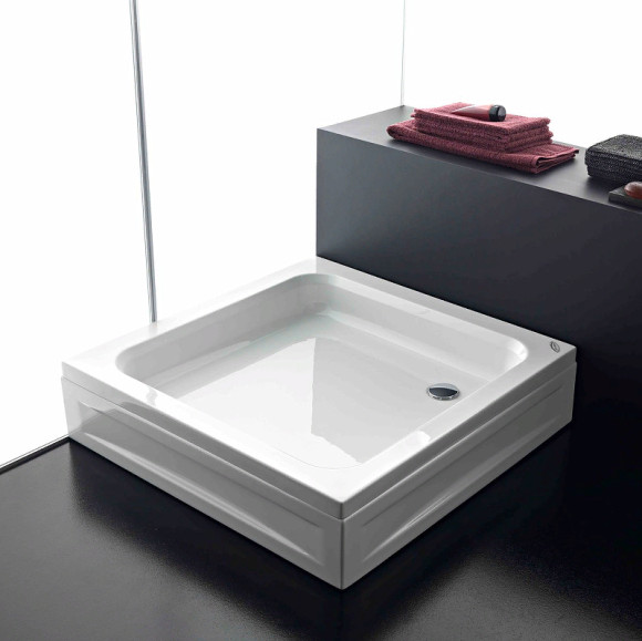 Акриловый поддон для душа Kolpa San Pearl 80x80 563070 Белый Акриловый поддон для душа Kolpa San Pearl 80x80 563070 Белый