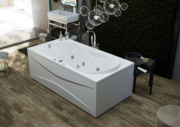 Акриловая ванна Aquatek Мартиника 180х90 MAR180-0000053 без гидромассажа без панелей с каркасом (разборный) со слив-переливом Акриловая ванна Aquatek Мартиника 180х90 MAR180-0000053 без гидромассажа без панелей с каркасом (разборный) со слив-переливом